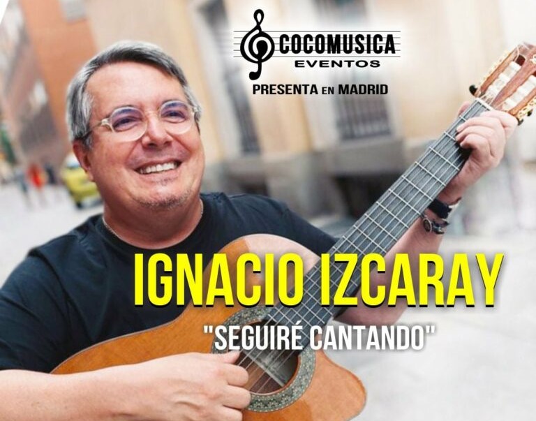 Lee más sobre el artículo IGNACIO IZCARAY con «Seguiré cantando»